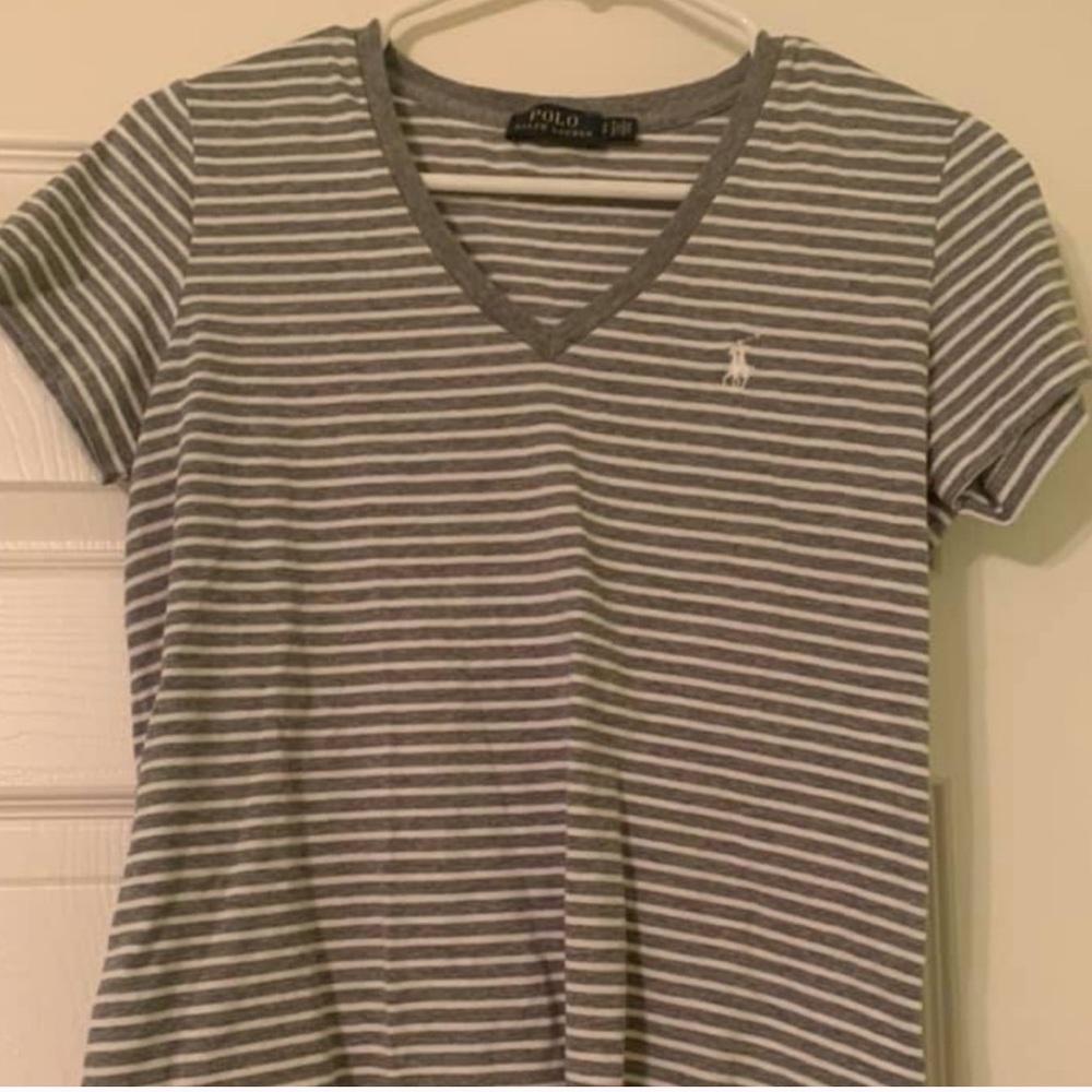 Women’s v neck polo